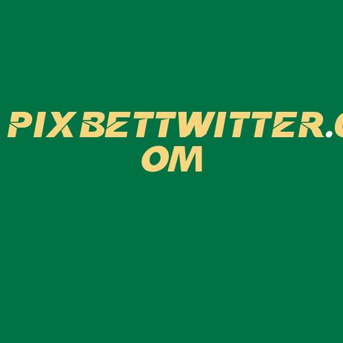 Logo da PIXBETTWITTER